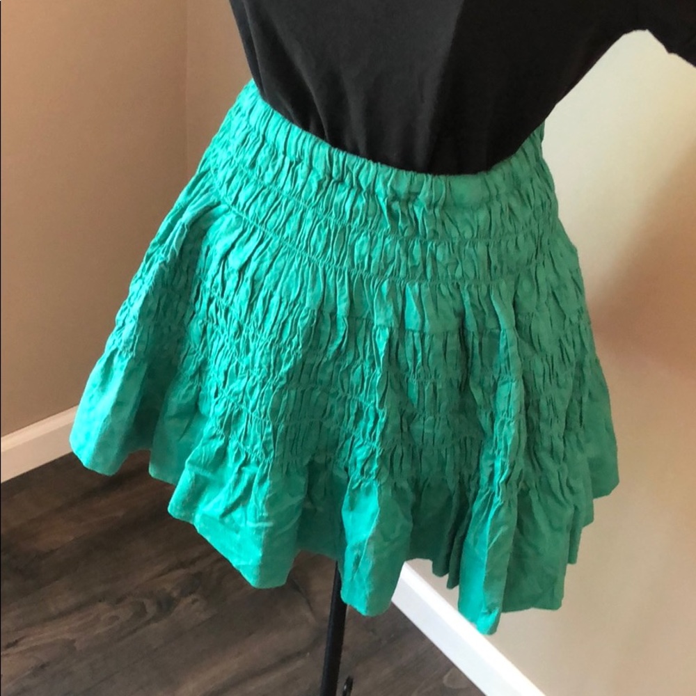 Green Skirt